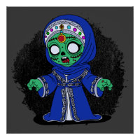 Cute Zombie marocain