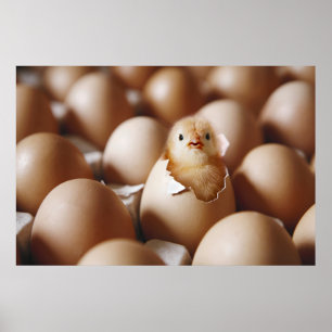 Poster Cutest Baby Animals   New Baby Chick