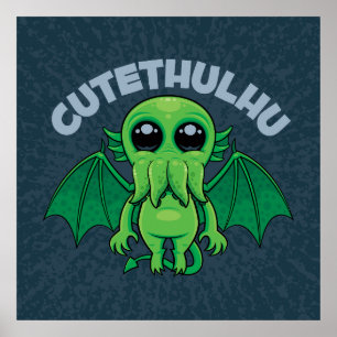Poster Cutethulhu