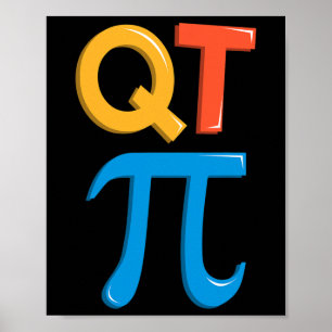 Poster Cutie Pi Jour Mathématiques Enseignant Mathématici