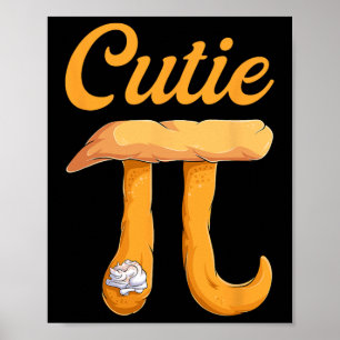Poster Cutie Pie Pi Day Vintage Retro Math Lover Chemises
