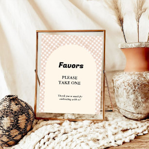 Poster Cutie Pie Thanksgving baby shower Favoriser signe