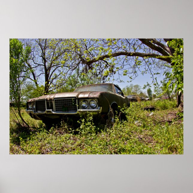 Poster Cutlass 1972 (Devant)