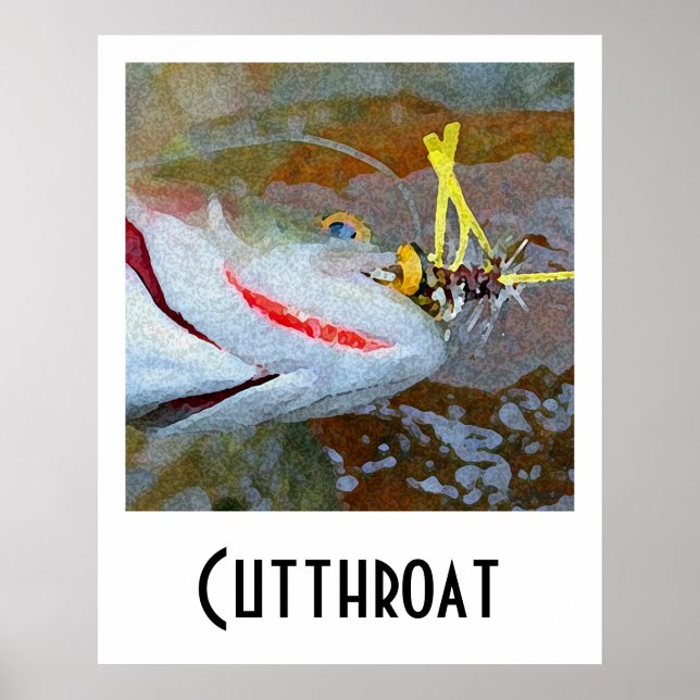 Poster Cutthroat (Devant)