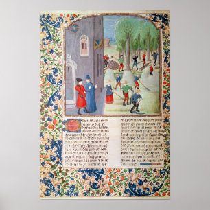 Poster Cutting Trees and Harvesting