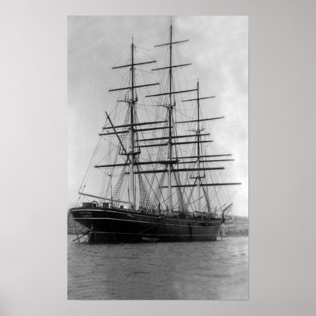 Poster Cutty Sark (Devant)