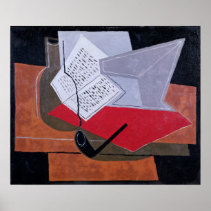Poster Cuvette et livre