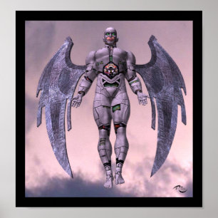 Poster Cyber-Angel