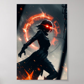 Poster Cyber Assassin