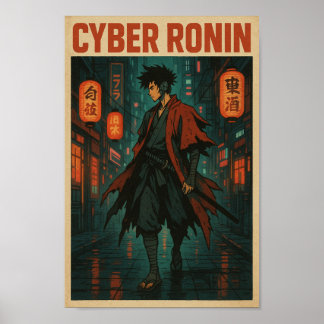 Poster Cyber Ronin