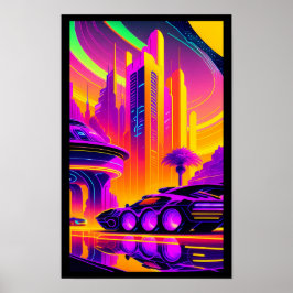 Poster Cyberbuggy Derby 3000