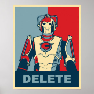 Poster Cybermen Hope