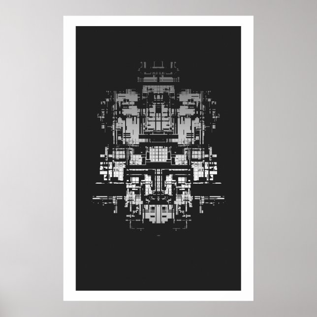 Poster cyborg (Devant)