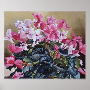 Poster Cyclamen 2004