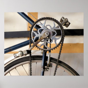 Poster CYCLE vintage