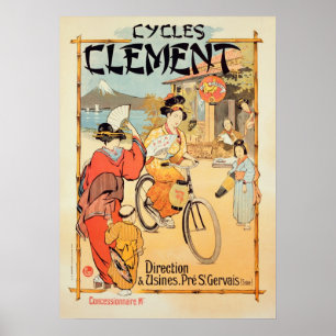 Poster Cycles Clement Pre Saint-Gervais