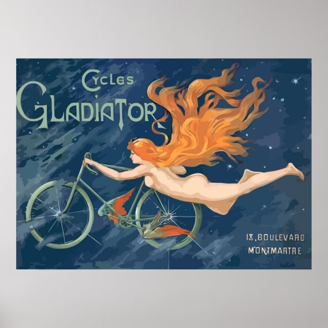 Poster Cycles du gladiateur (Devant)