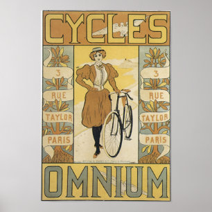 Poster Cycles Omnium