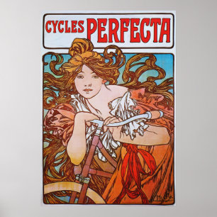 Poster Cycles Perfecta, Mucha