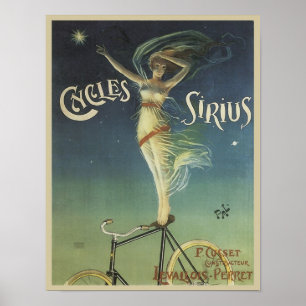 Poster Cycles Sirius
