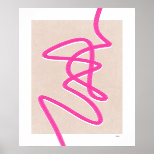 Poster ⋅ Cycling Print ⋅ Giro d’Italia (Vorne)