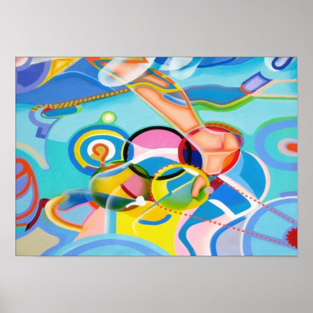 Poster cyclisme (Devant)