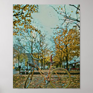 Poster Cyclist gifts for him