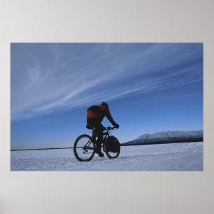 Poster Cycliste