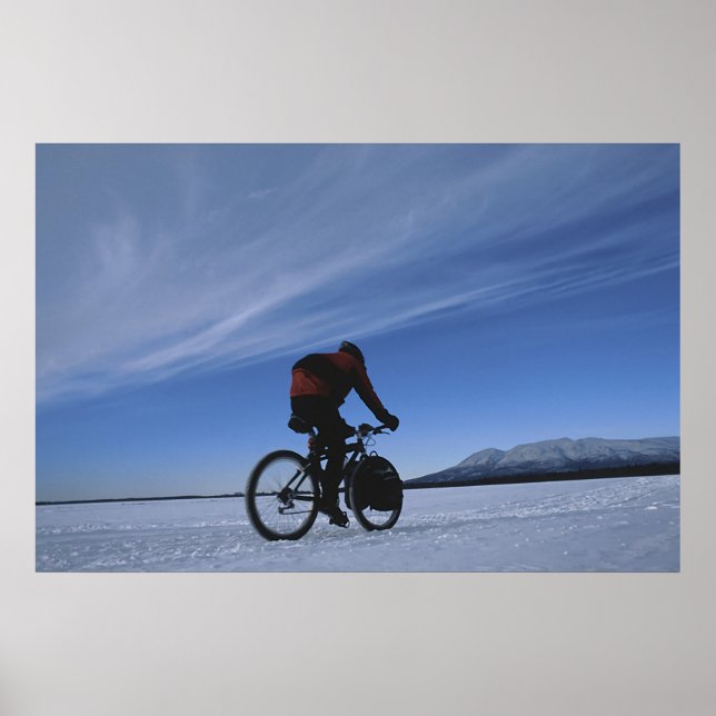 Poster Cycliste (Devant)