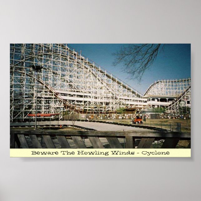 Poster Cyclone (Devant)