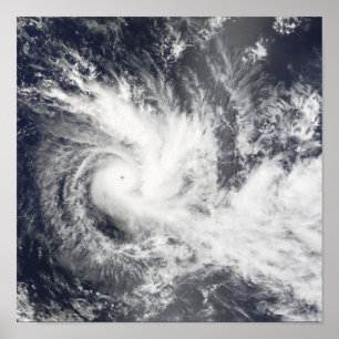 Poster Cyclone tropical Daman
