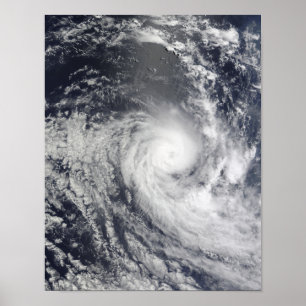 Poster Cyclone tropical Ilsa