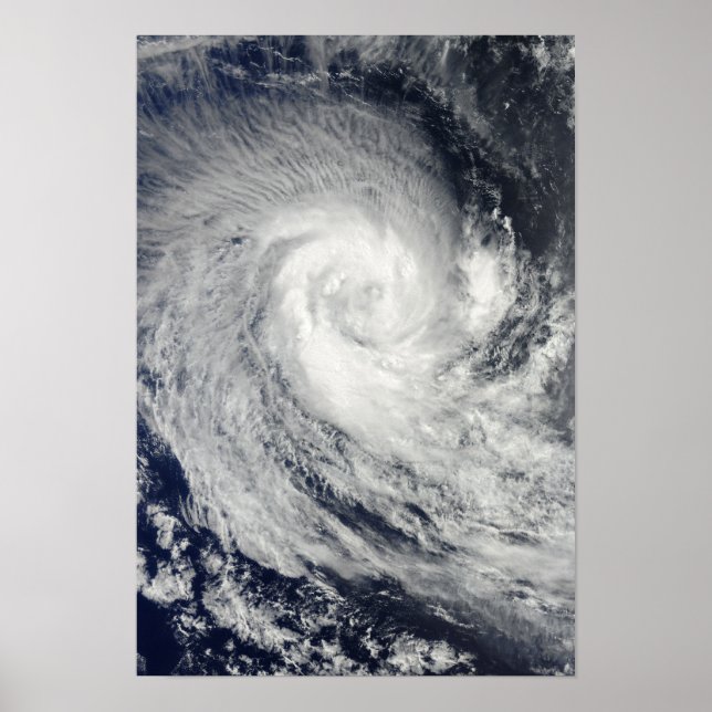 Poster Cyclone tropical Imani (Devant)