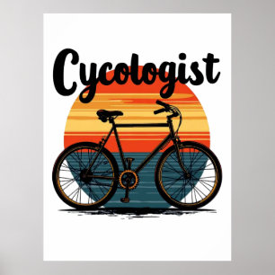 Poster Cycologiste : Energetic Biker Tee - pour le cyclis