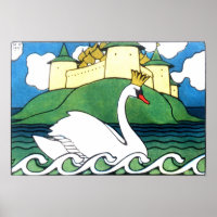 Cygne blanc du conte de Tsar Saltan