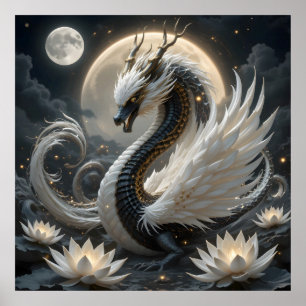 Poster Cygne de dragon