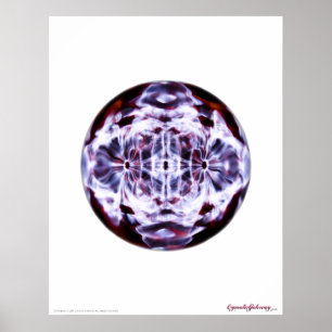 Poster Cymatique : Son rendu visible