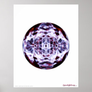 Poster Cymatique : Son rendu visible