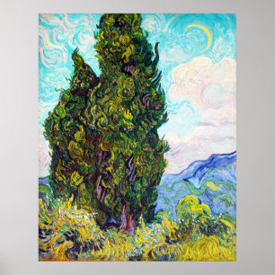 Poster Cyprès