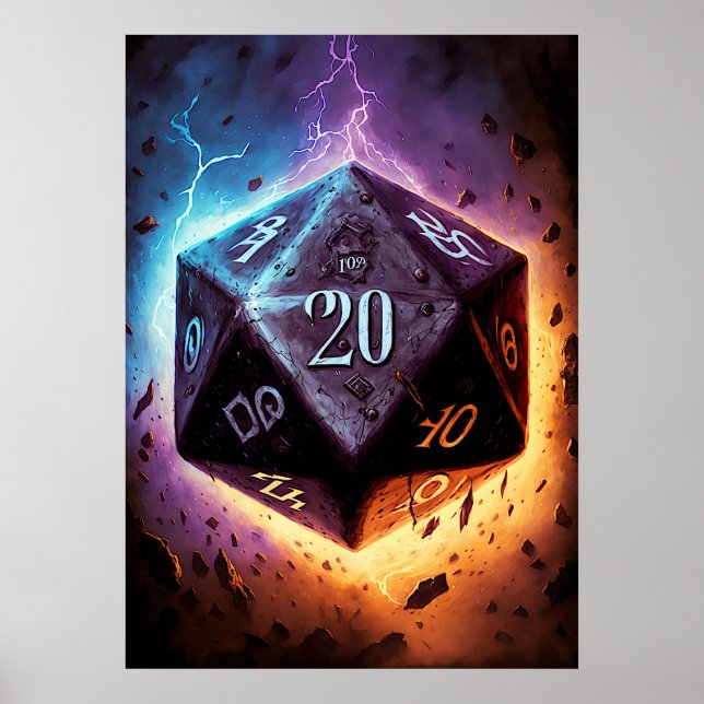 Poster D20 De Storm (Devant)