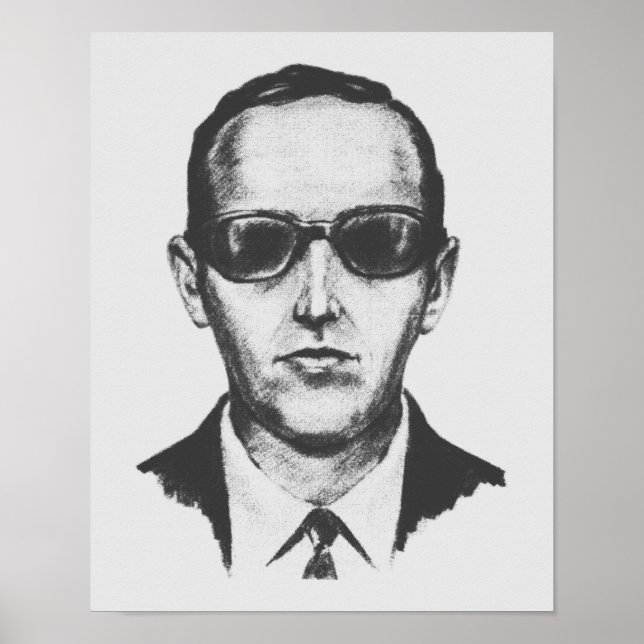 Poster D. B. Cooper (Devant)