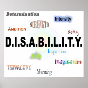 POSTER D.I.S.A.B.I.L.T.Y.