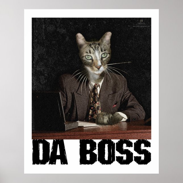 Poster Da Boss (Devant)