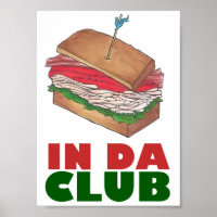 Da Club Turkey Club Sandwich Diner Foody Diner