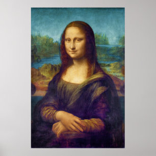 Poster Da Vinci : Mona Lisa
