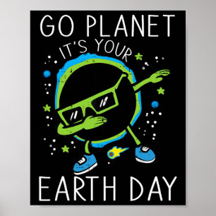 Poster Dab Earth Solaire Eclipse Go Planet Your Earth D