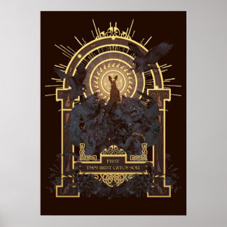 Poster D'Abord, Ils Doivent Vous Attraper