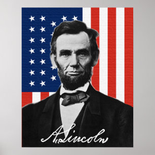 Poster d'Abraham Lincoln
