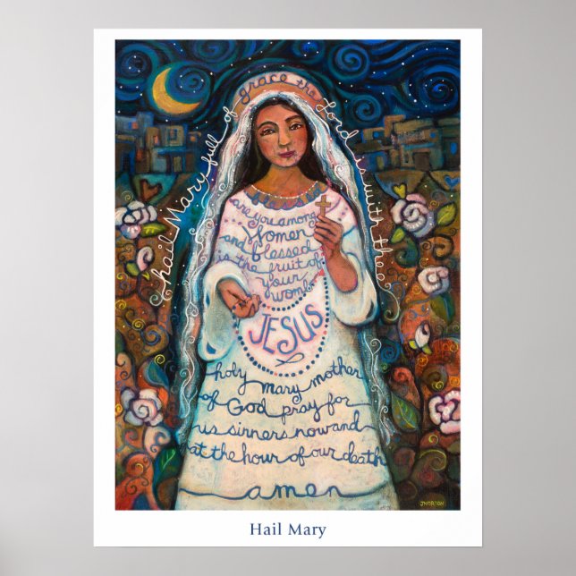 Poster d'accueil Mary, 18x24" (Devant)