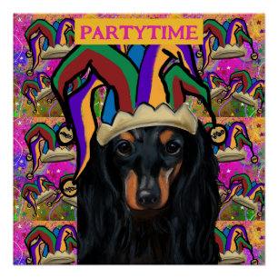 POSTER DACHSHUND